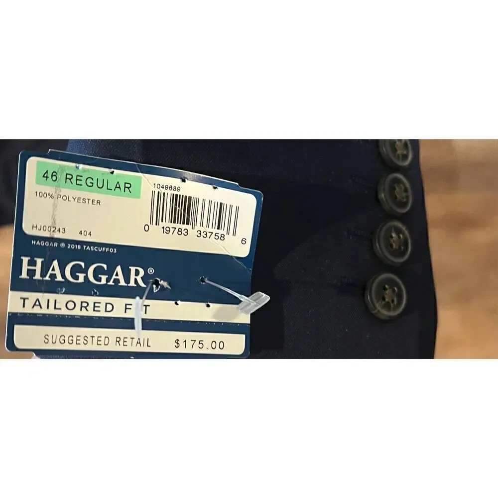 Haggar Men's The Active Series Active Fit Blazer